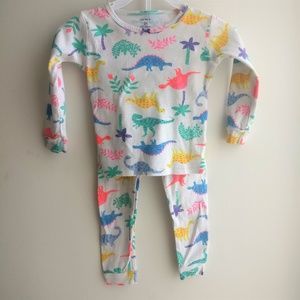 Carter's | 2 Piece Set | All over dinosaur printed